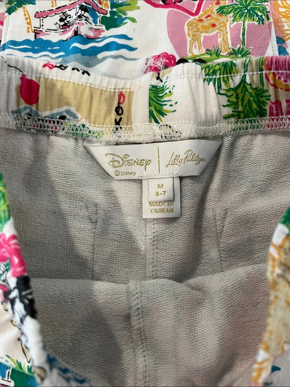 Girls Disney Parks x Lilly Pulitzer Mickey and Minnie Mouse Set